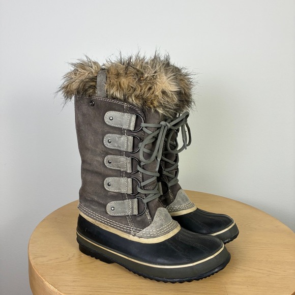 Sorel Shoes - Sorel Joan of Arctic Waterproof Winter Boots Women's 8 Snow Spring Gorpcore